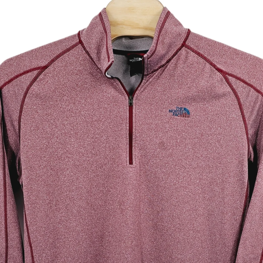 The‎ North Face Flash Dry 1/4 Zip Pullover Men's XXL Long Sleeve Cool Wander TNF